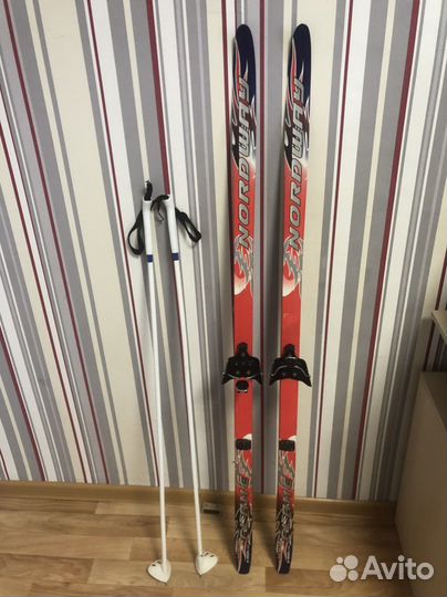 Беговые лыжи детские с ботинками Nordway flame