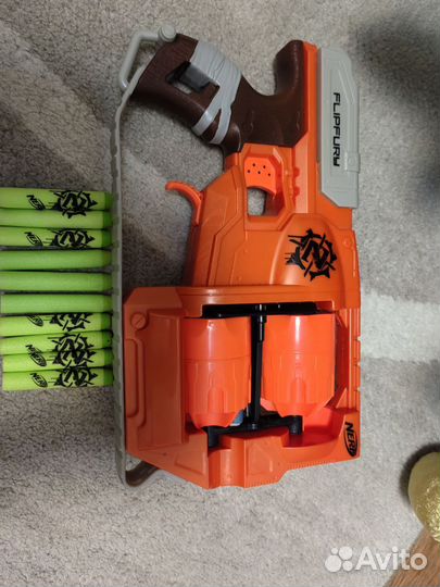 Nerf zombie strike