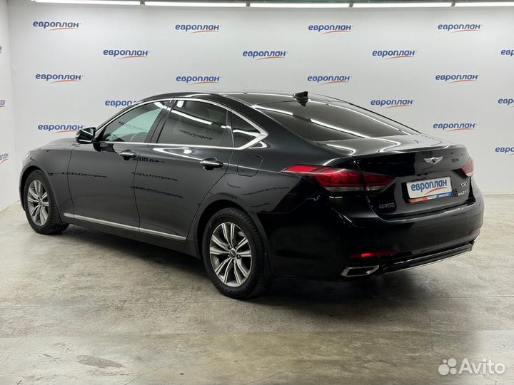 Genesis G80 2.0 AT, 2018, 225 996 км