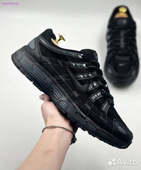 Черные кроссовки Nike P-6000 для стиля и комфорта