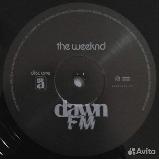 Винил The Weeknd – 