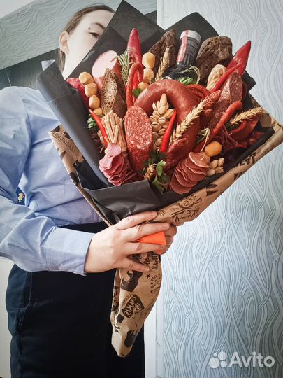 Съедобные букеты