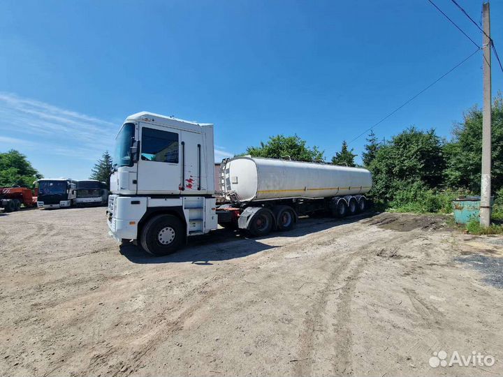 Полуприцеп бензовоз Acerbi 22L240, 1997