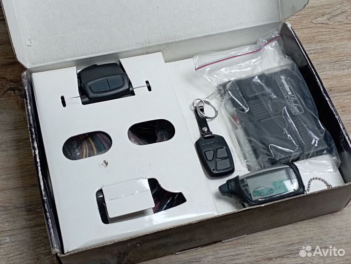 Сигнализация Pandora DeLuxe 1000