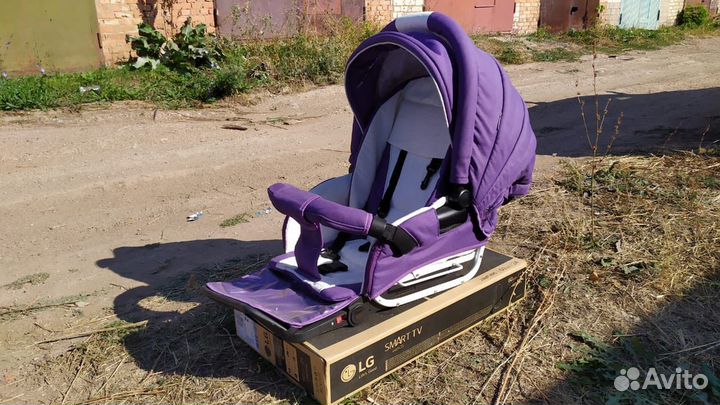 Коляска 2 в 1