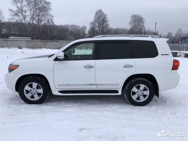 Toyota Land Cruiser 4.5 AT, 2014, 26 100 км