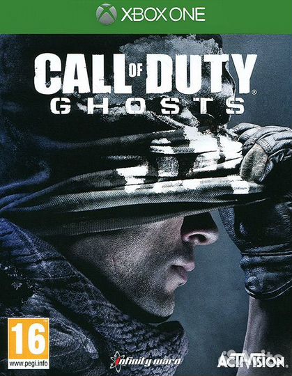 Xbox one call of duty ghost
