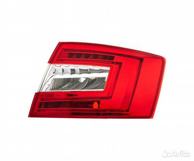 Фонарь правый Skoda Octavia 3 A7 светодиодный(LED)
