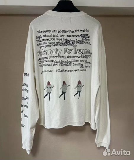 Лонгслив Enfants Riches Deprimes Buffalo '66