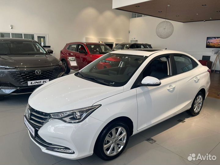 Changan Alsvin 1.5 AMT, 2024