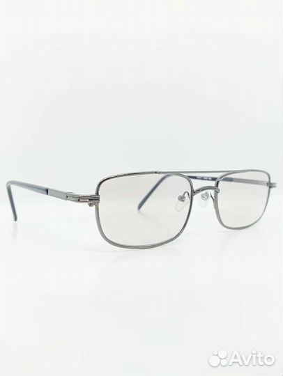 Очки фотохромные с диоптриями+/, очки-хамелеон