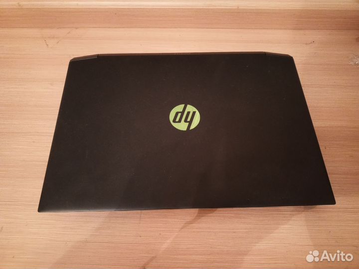 Игровой ноутбук hp