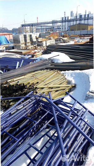 Леса строительные