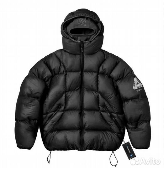 Пуховик Palace Pertex Frost Balaclava Puffa