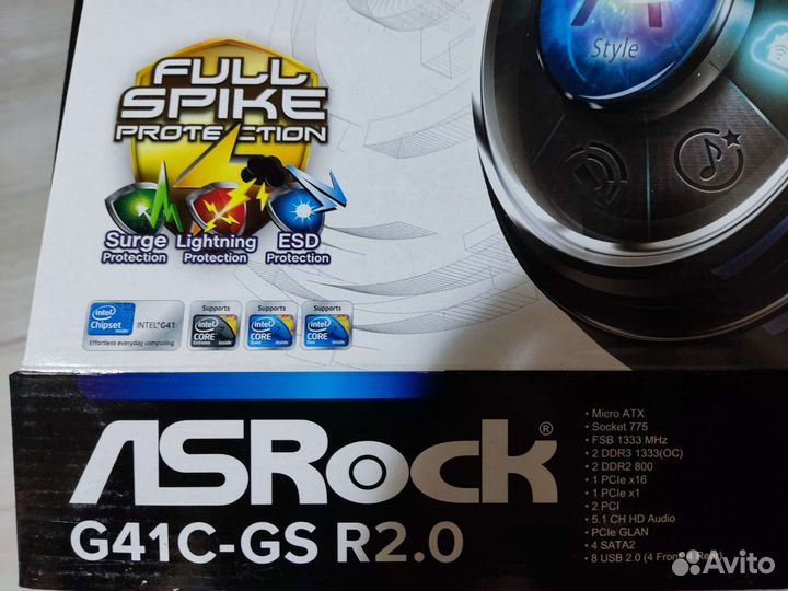 ASRock G41C-GS R2.0