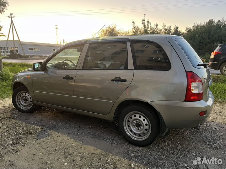 LADA Kalina 1.6 МТ, 2012, 125 000 км