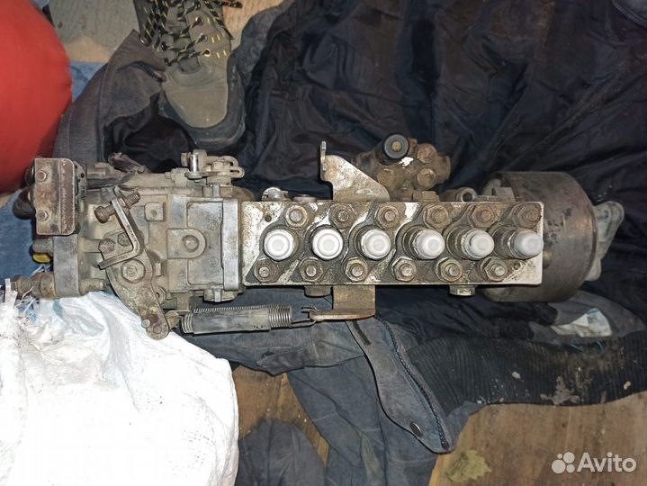 Топливный насос высокого давления