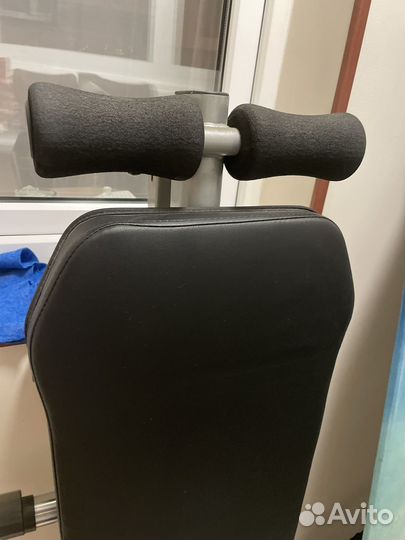 Скамья для пресса kettler