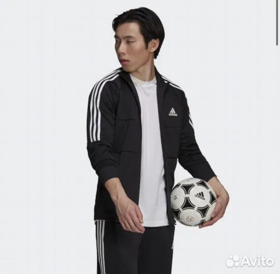 Оригинал. Олимпийка Adidas Sereno TJ