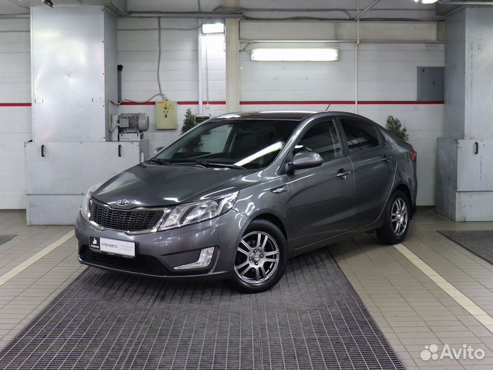 Kia Rio 1.6 AT, 2011, 155 000 км