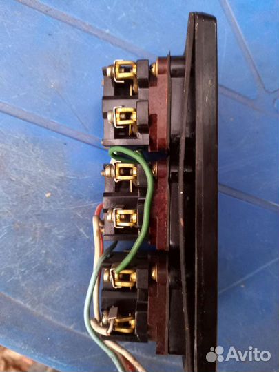 Пост кнопочный СССР