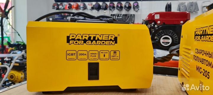 Сварочный полуавтомат partner FOR garden