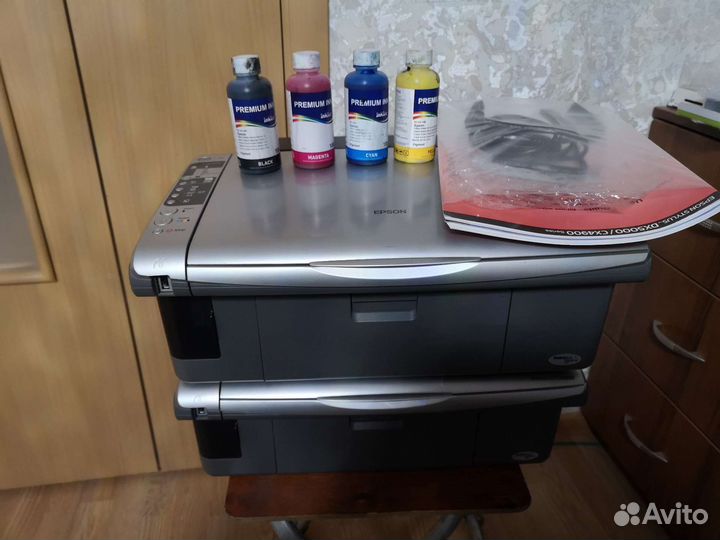 Мфу epson stylus cx4900