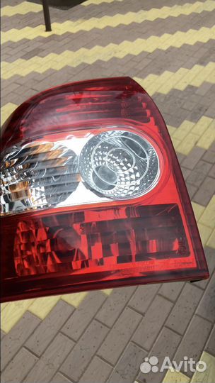 Задние фонари Приора