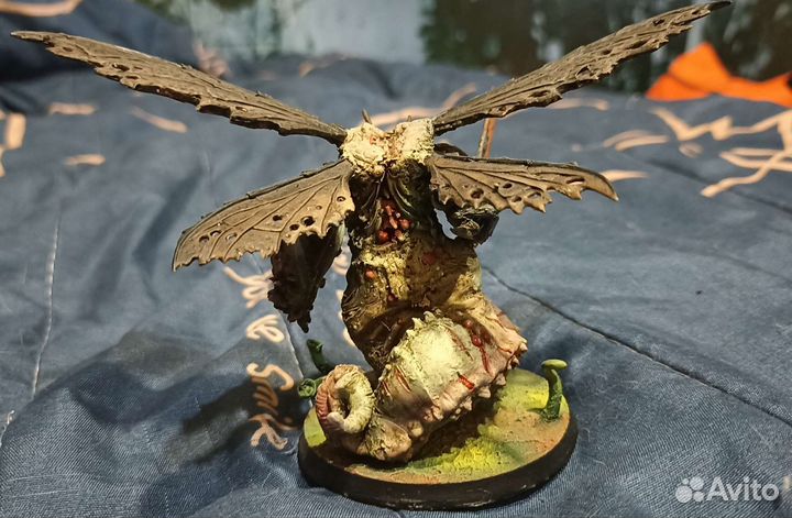 Warhammer Death guard Daemon Prince