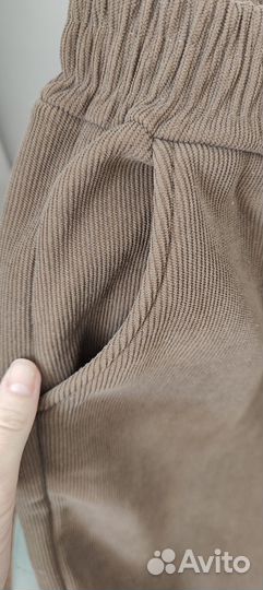 Брюки для беременных палаццо