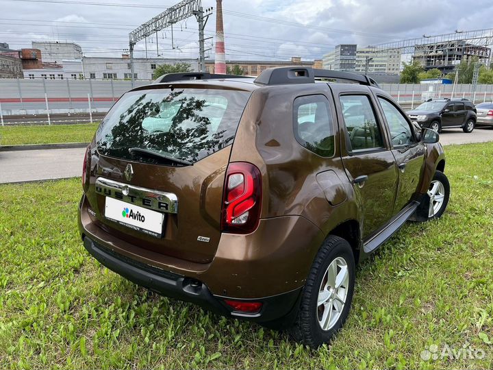 Renault Duster 1.6 МТ, 2015, 101 746 км