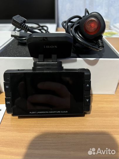 Сигнатурный радар- детектор iBOX Alert LaserScan