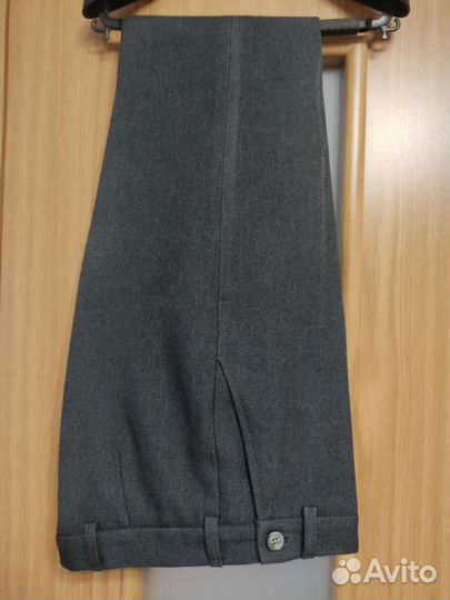 Костюм школьный серый 134 Van Clif