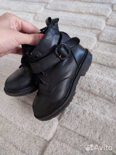 Ботинки zara для девочки