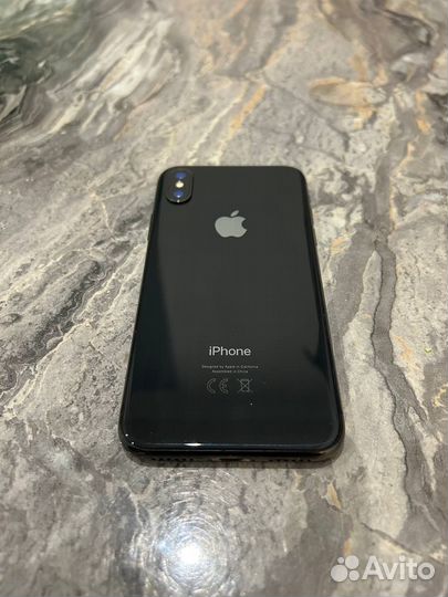 iPhone X, 256 ГБ