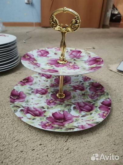 Фруктовница 2 яруса