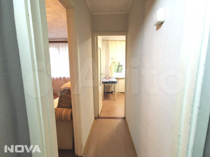 2-к. квартира, 44,7 м², 2/5 эт.