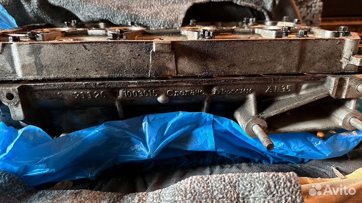 Головка блока цилиндров 126 priora