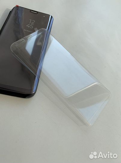 Закалённое стекло на samsung galaxy s8 plus