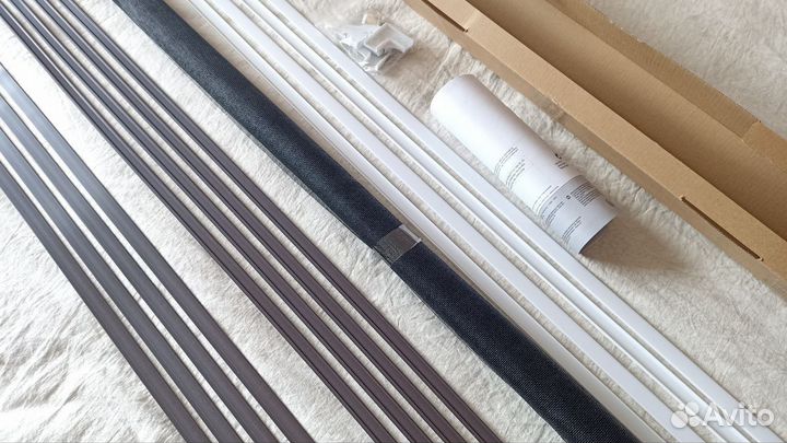 Москитная сетка 120 см для дачи магнит подрезается