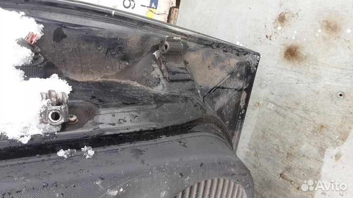 Дверь передняя левая opel corsa C 3-9 дней