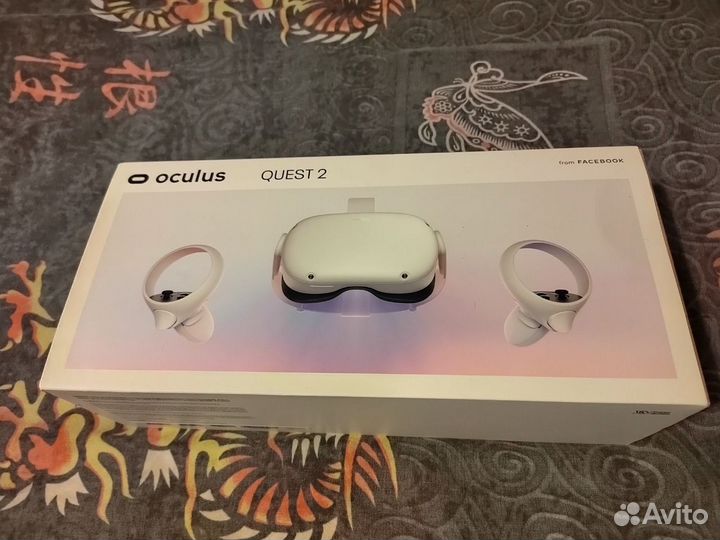 Очки виртуальной реальности Oculus Quest 2 (256GB)