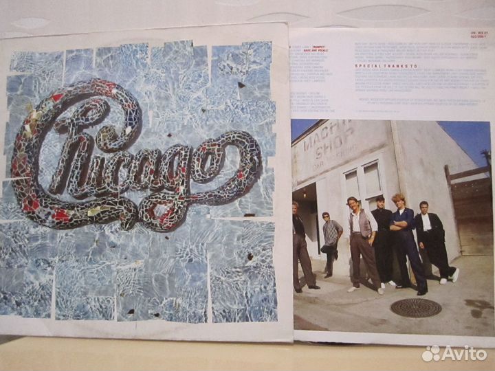 LP Chicago-Chicago 18 1986 (Warner) nm/nm