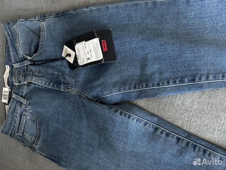 Levis 712 новые с биркой