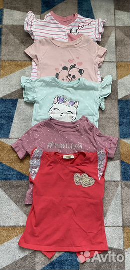 Футболки для девочки