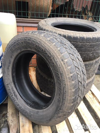 Yokohama Geolandar A/T-S G012 265/65 R17 112H