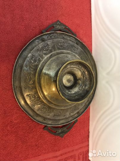 Ваза фруктовница на ножке Варшава