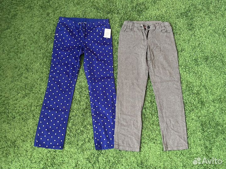 Вещи пакетом для девочки 134-140