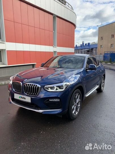 BMW X4 2.0 AT, 2019, 36 890 км