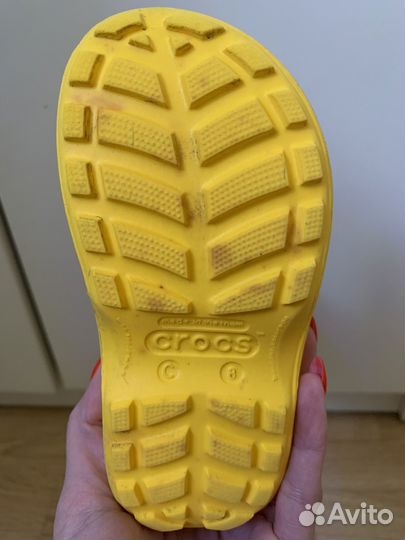 Сапоги crocs c8